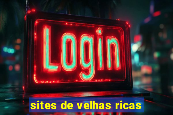 sites de velhas ricas